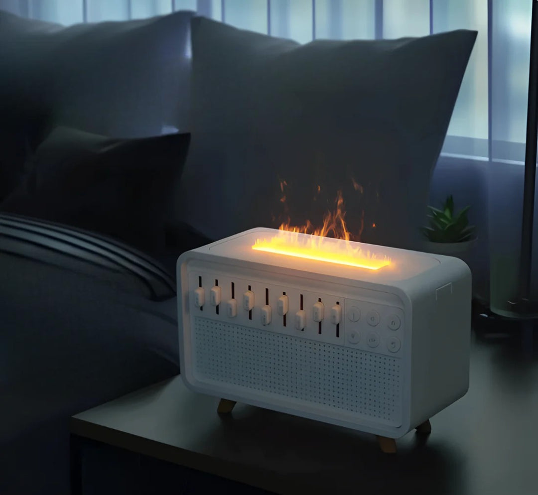 Sleep Aid White Noise Humidifier