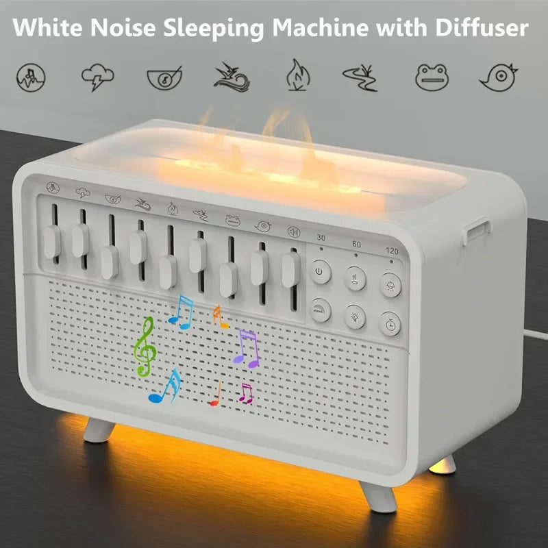 Sleep Aid White Noise Humidifier