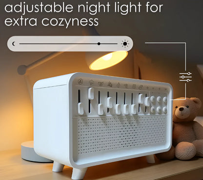 Sleep Aid White Noise Humidifier