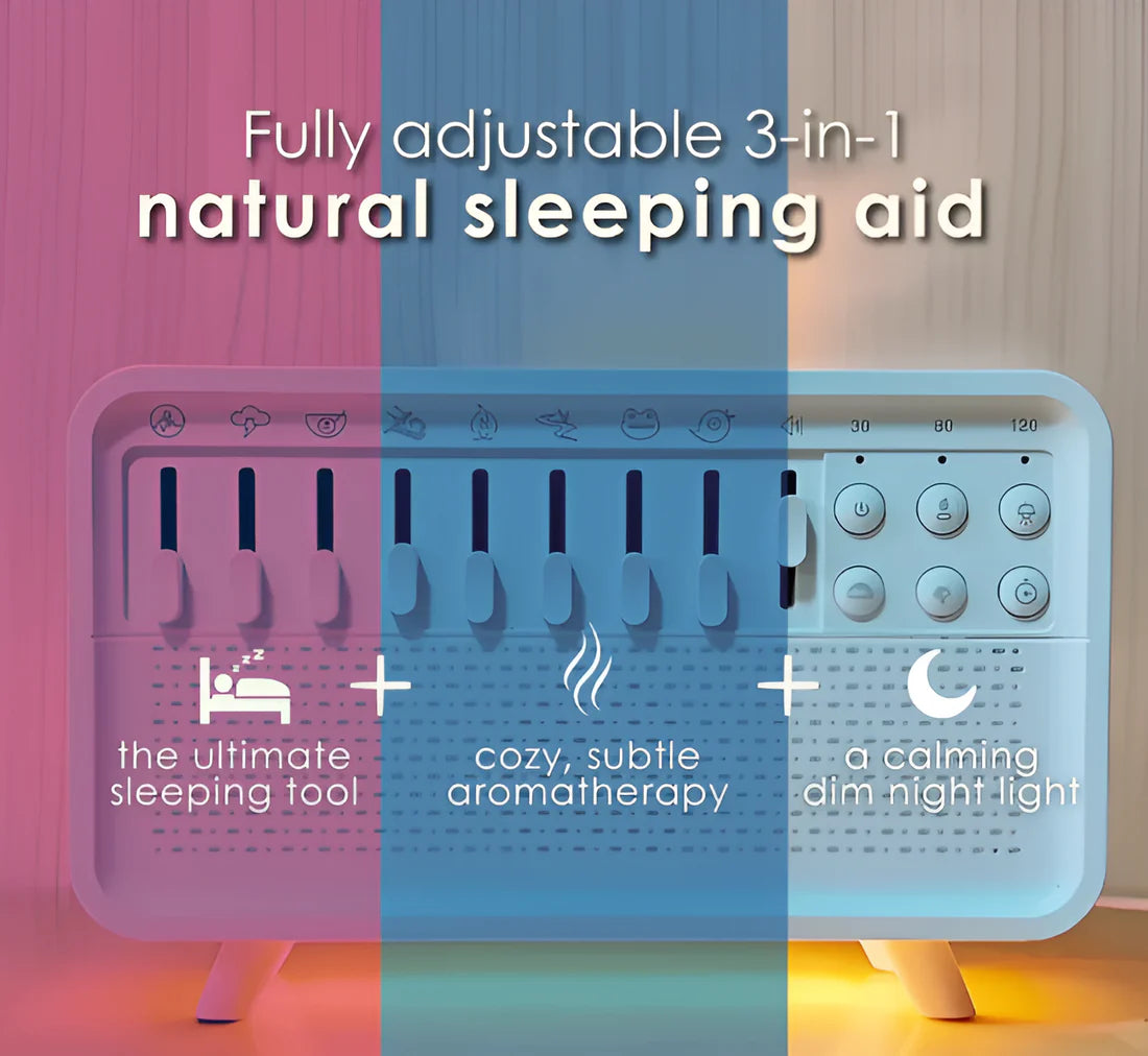 Sleep Aid White Noise Humidifier