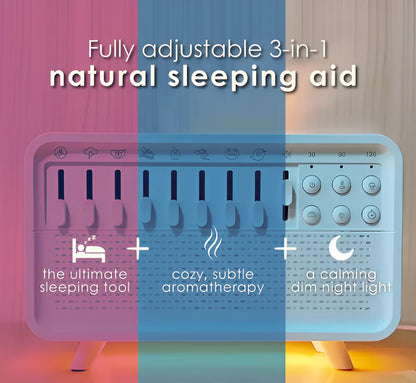 Sleep Aid White Noise Humidifier